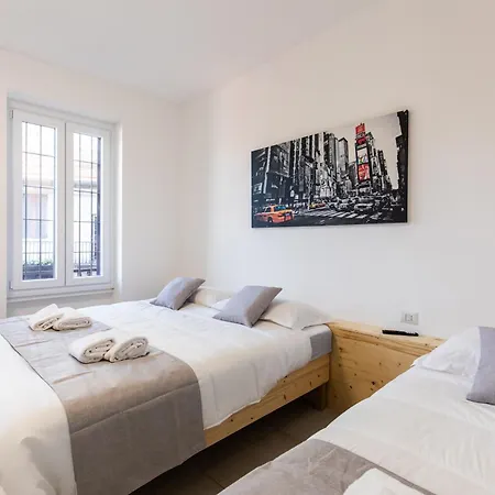 Appartement Cityhouse Fm Stationrho Fair Near Center Rho